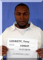 Inmate Tony L Luckett