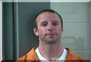 Inmate Travis Evans