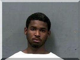 Inmate Tre Anthony Brown