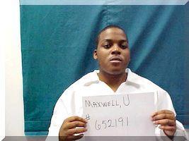 Inmate Ulysses S Maxfield