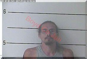 Inmate Willard A Fraley