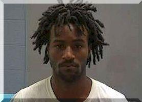 Inmate Brandon Brown