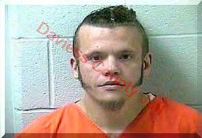 Inmate Bryan Tyler Clark