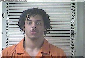 Inmate Christian Lamar Spiller