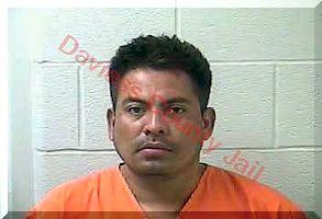 Inmate Darinel Zunun Vazquez