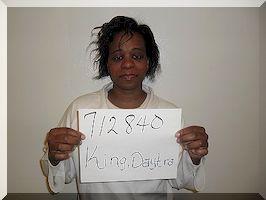 Inmate Daytra L King