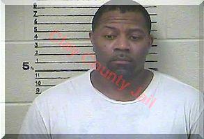 Inmate Derrick Hariston