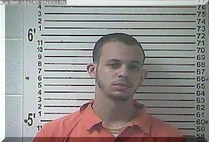 Inmate Dominic Zachary Lunsford