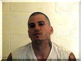 Inmate Dustin Dewayne Davis