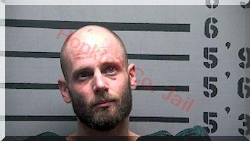 Inmate Dustin Paul Hunter