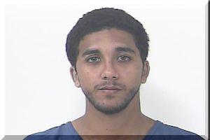 Inmate Efrain Danniel Hernandez