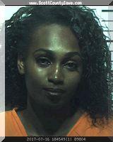 Inmate Elaesha Marie Morton