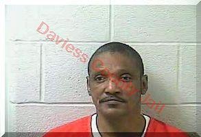 Inmate Eric Mahone