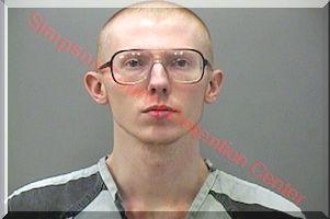 Inmate Gregory Matthew Wingfield