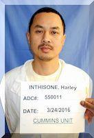 Inmate Harley Inthisone