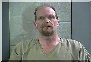 Inmate James Wagers