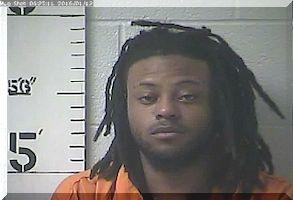 Inmate Jamond Vincent Taylor