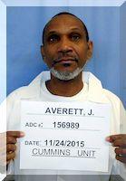 Inmate Jeffery L Averett