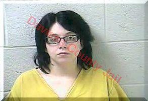 Inmate Jennifer Nicole Cummings