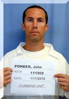 Inmate John P Ponder