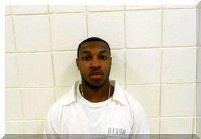 Inmate Johnta M Dixon