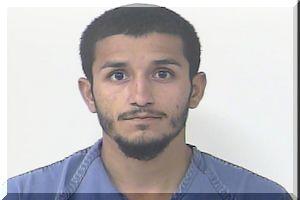 Inmate Jonathan Alejandro Camacho