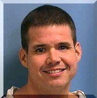 Inmate Joshua Sanford