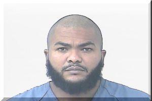 Inmate Juan Alberto Cruz