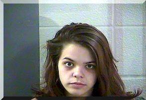 Inmate Kaitlyn Watkins