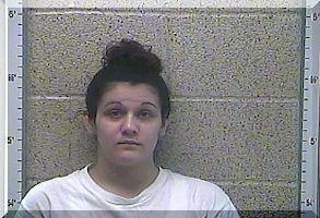 Inmate Kara Dawn Ray Hamby