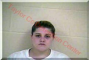 Inmate Kayla Lambert