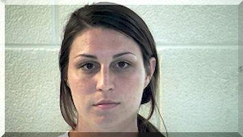 Inmate Kearstyn S Paulin