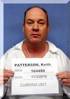 Inmate Keith S Patterson