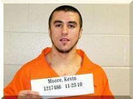 Inmate Kevin J Moore