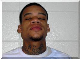 Inmate Marcus Simon