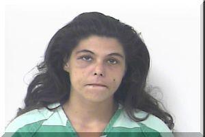 Inmate Megan Marie Morris