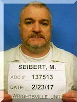 Inmate Michael Seibert