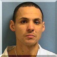 Inmate Miguel Rojas