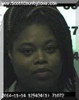 Inmate Quinetta Latonya Shavon Miller