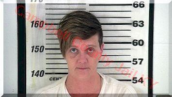 Inmate Rebecca Jo Rump