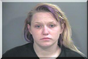 Inmate Rhiannan Farris