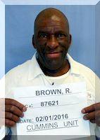 Inmate Ricky L Brown