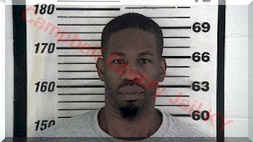 Inmate Rodney Wayne Jackson