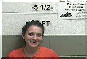 Inmate Samantha Jo Petrey Lawson