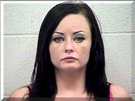 Inmate Tiffany Marie Morgan