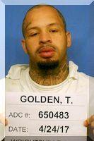 Inmate Timothy W Golden Jr