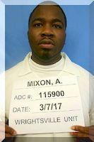 Inmate Antonio L Mixon