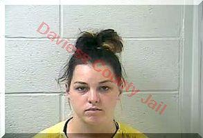 Inmate Astacia Michelle Baxter