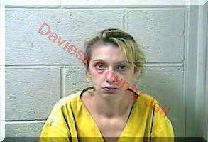 Inmate Brittany Laura Darlene Meece