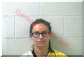 Inmate Cassie Jo Speed